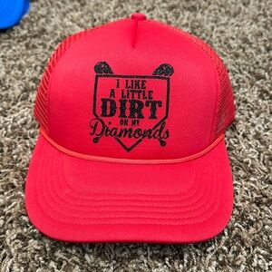 Brand New Baseball Ladies Trucker Hat